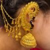 Exclusive peacock Full kan (Earrings) with adjust chain