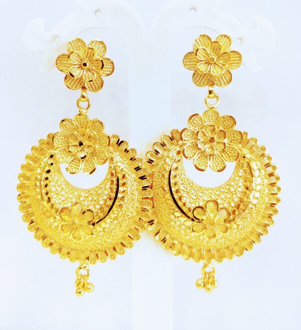 Salankara Creation's Kan Bala Pair / Earring - Large Size