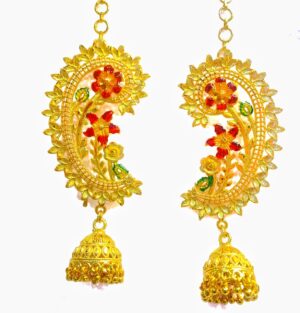 gach pata fuL earrings