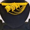 Exclusive Design Gold replica choker set