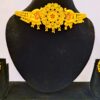 Gorgeous belt choker