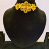 Flower Jaali Choker