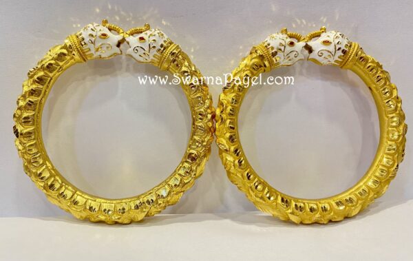 Hati Mukh Mina Bala (pair)