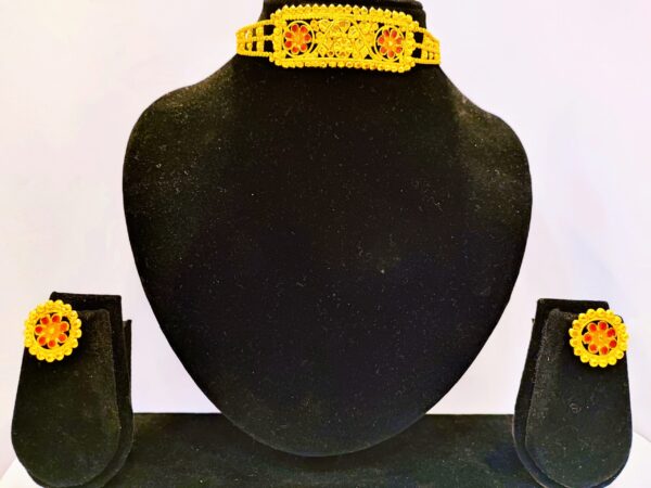 Minakari Belt choker