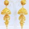 Big multilayer jhumka