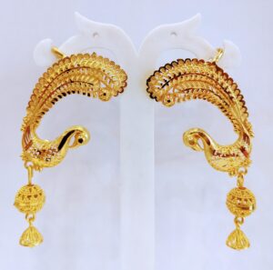 kan earrings