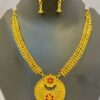 Minakari sleek necklace