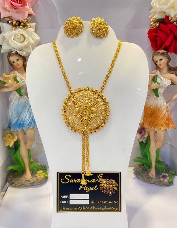 Pearl Pendant Tie Set