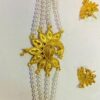 Minakari Moyur pearl choker