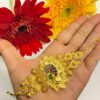 Gold replica Peacock Jhalor belt Mantasha