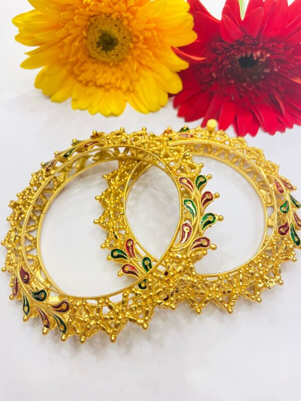 Gorgeous Leaf mina konkon Khilen (pair)