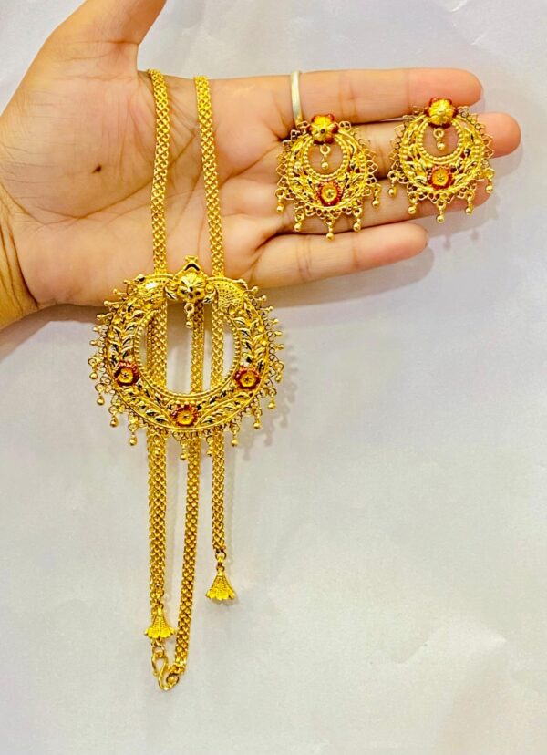 Glory Minerkari pendant Tie Set