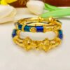 Manipuri Minekari Bala (Pair Red Blue and Green available)