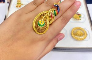 Minekari Moyur Finger ring