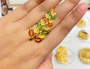 Pata Minekari Finger ring