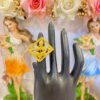 Kite SmallPetal Finger ring