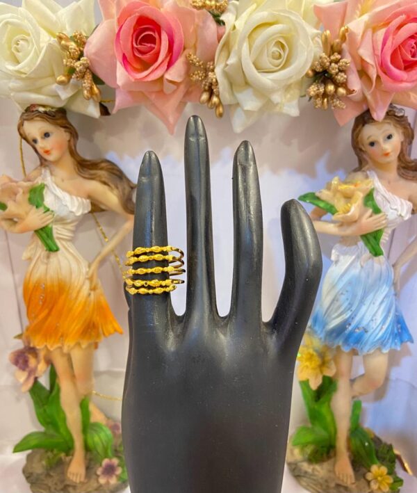 Spiral Finger ring