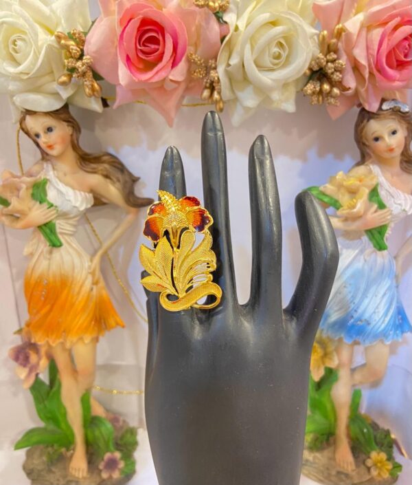 Leaf design Finger ring