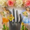 Kite SmallPetal Finger ring