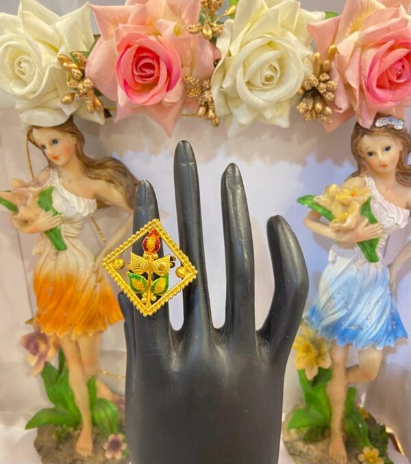 Kite SmallPetal Finger ring
