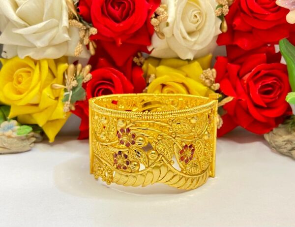 Multi small flora glass chuur (khilen)