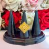 Square Gold Replica Finger ring