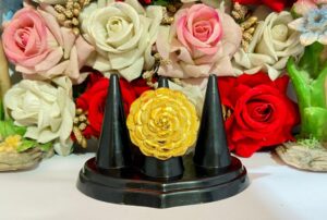 Floral Spyra Finger ring