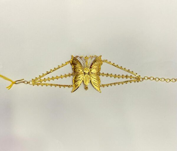 Gold replica Butterfly design Mantasha