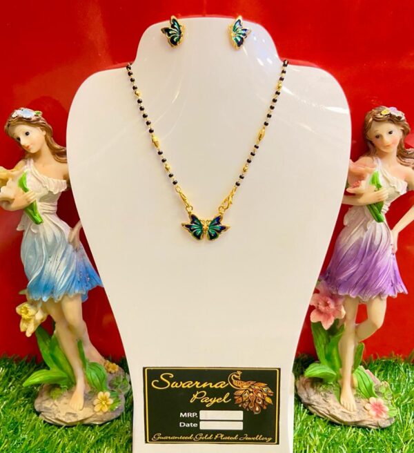 Mini Butterfly MangalSutra