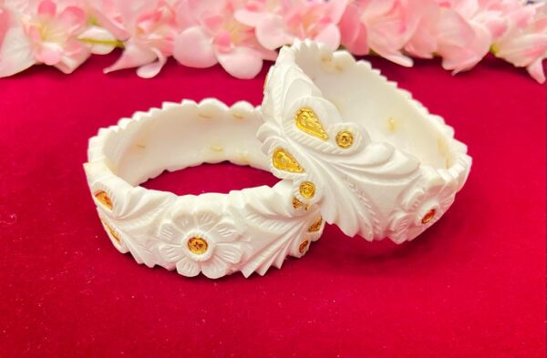 Flower nokshi original tyre sankha