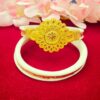 Floral minekari bracelet original sankha