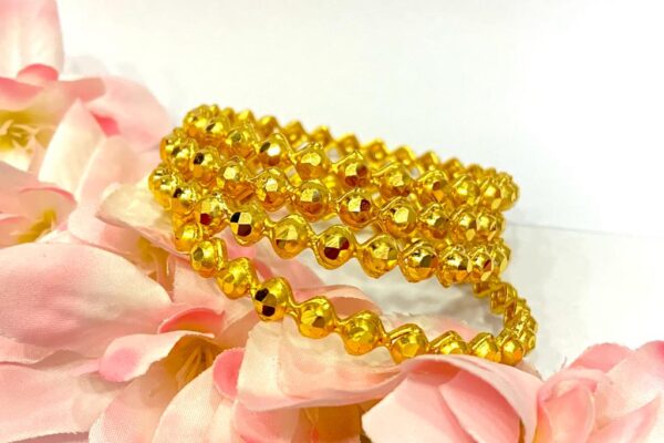4 pieces MotorDana Bangles
