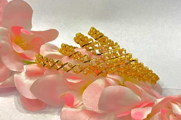 4 pieces ZigZag Bangles