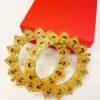 Khilen Floral motive Konkon (pair)