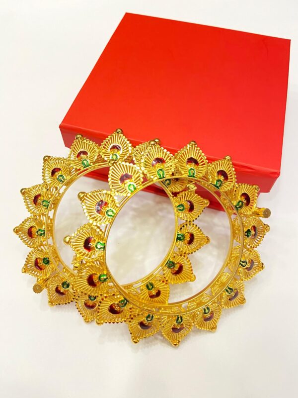 Khilen Floral motive Konkon (pair)