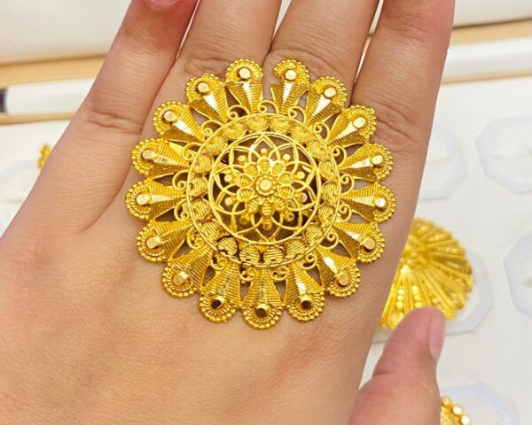 Minekari Umbrella Finger ring