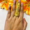 Bridal Catterpillar Gold replica Finger ring