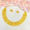 Floral Series chatai minekari necklace
