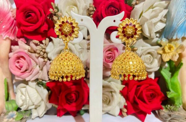 Medium Sunny Jahrbati Jhumki