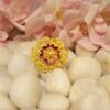 Minekari flora Finger ring