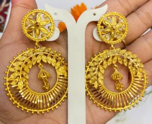 Gold replica leafy Dial Kanbali