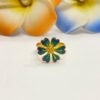 Shiuli flower Finger ring