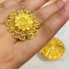 Minekari flora Finger ring