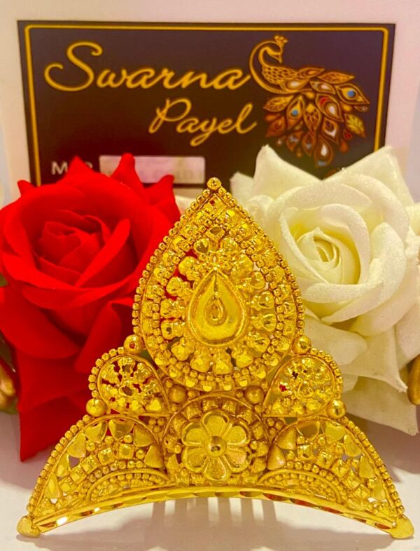 Pakhom Flower Bridal Crown