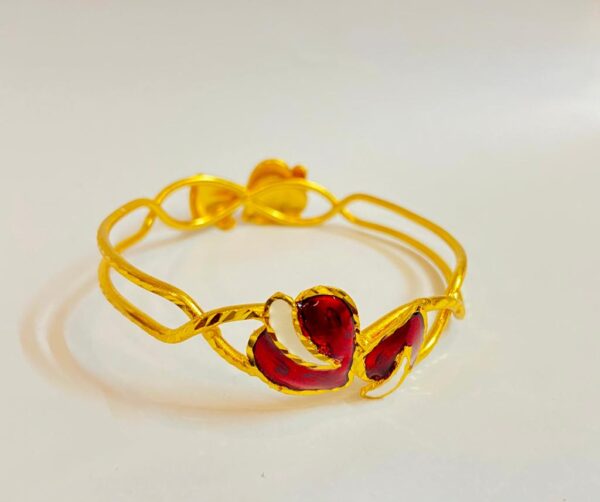Double Heart Motive Noa Minekari