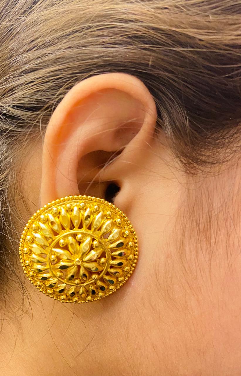 Earrings Designs Gold Kaan Pasha Designs Kan Pasha Design Gold Ka Kan Ka  Design Online Deals
