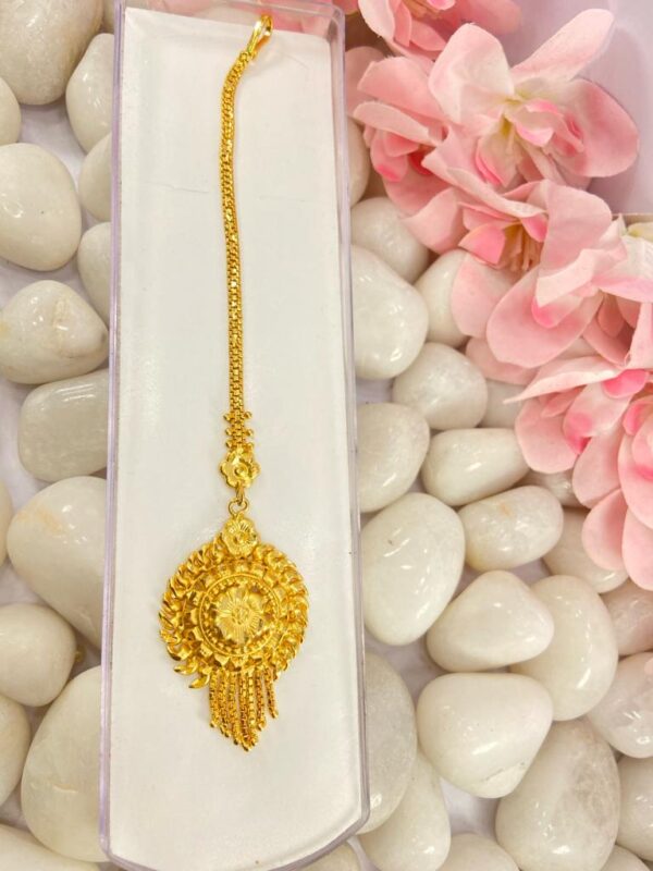 Sun Chakra Flower Tikli