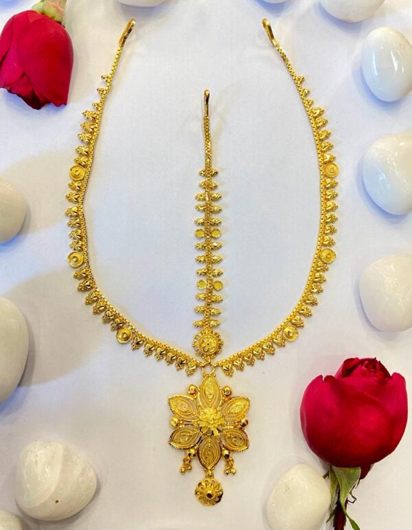 Bengali Tradition Flower Design Tayra Tikli ( Mangtika )
