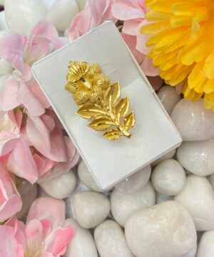 Cockscomb Floral  Flower Finger ring
