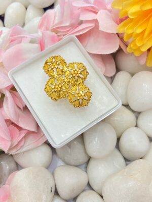Primroses Flower Finger ring